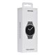 19. Samsung Galaxy Watch 8 3,81 cm (1.5") AMOLED 44 mm Cyfrowy 480 x 480 px Ekran dotykowy Grafitowy Wi-Fi GPS