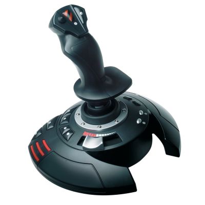 7. Thrustmaster T.Flight Stick X Czarny, Czerwony, Srebrny USB Joystick Analogowy PC, Playstation 3