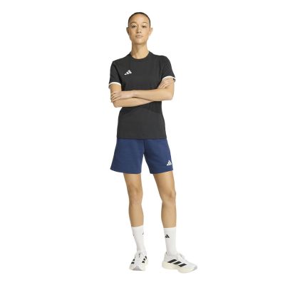 4. Koszulka damska adidas Entrada 26 Tee czarna JZ6682