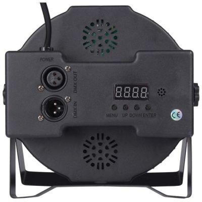5. LIGHT4ME TRI PAR BASIC 7x9 - Reflektor sceniczny LED
