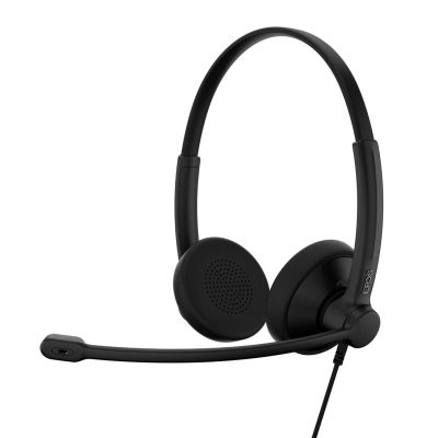 9. Słuchawki nauszne przewodowe EPOS IMPACT 100 MS Stereo USB-C + USB-A