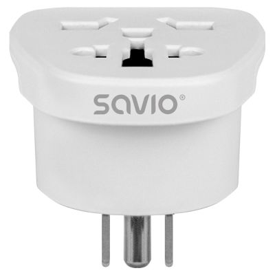 SAVIO ADAPTER PODRÓŻNY GNIAZDO GLOBALNE - WTYK US AP-07