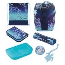 Herlitz SoftLight Plus Greenline Blue Ice zestaw do plecaka szkolnego Dziewczyna Poliester Niebieski, Granatowy (marynarski)