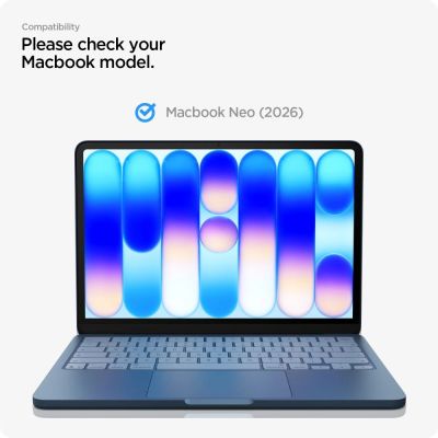 10. Folia prywatyzująca Spigen SafeView na MacBook Neo 13" 2026