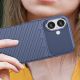 5. Etui silikonowe Thunder Case do iPhone 16 Plus - niebieskie