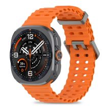 Pasek Tech-Protect Iconband Pro na Samsung Galaxy Ultra 47 mm - pomarańczowy