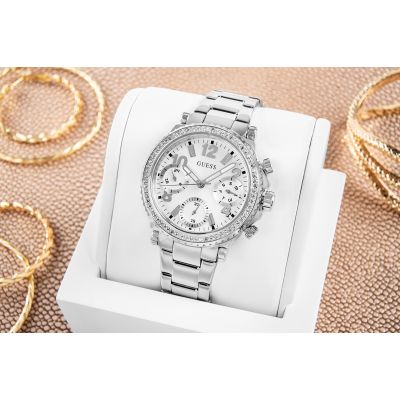 5. Zegarek Damski Guess Cosmic GW0590L1 + BOX