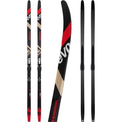 Narty biegowe Rossignol EVO XC 55 R-SKIN/CONTROL SI
