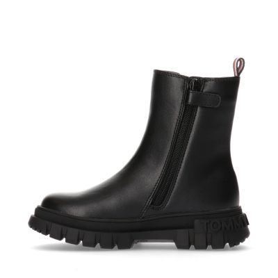 3. Botki Tommy Hilfiger Bootie Black T3A5-33058-1355999-999