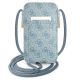 2. Torebka Guess 4G Stripe 6.1'' - niebieska