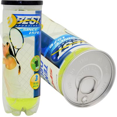 3. PIŁKI TENIS ZIEMNY KPL.3 SZT BEST SPORTING