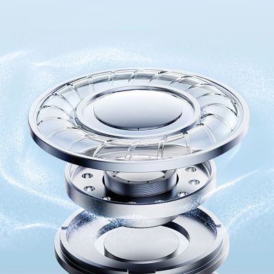 8. Słuchawki bezprzewodowe Baseus Bass BH1 Lite nauszne Bluetooth 6.0 - białe