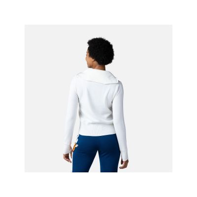 4. Rękawice Rossignol W Galina Full Zip biały