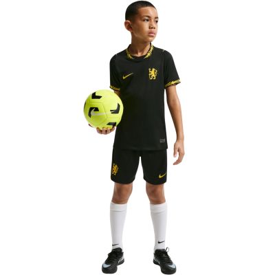 10. Koszulka dla dzieci Nike Chelsea F.C. Stadium 2026/27 czarna II1707 011