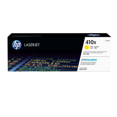 6. HP 410X oryginalny wkład z żółtym tonerem LaserJet XL