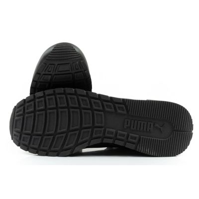 18. Puma ST Runner v4 Mid  buty sportowe męskie sneakersy za kostkę czarne