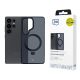 Etui 3mk Smoke Case Mag&Stand na Samsung Galaxy S25 Ultra - czarne