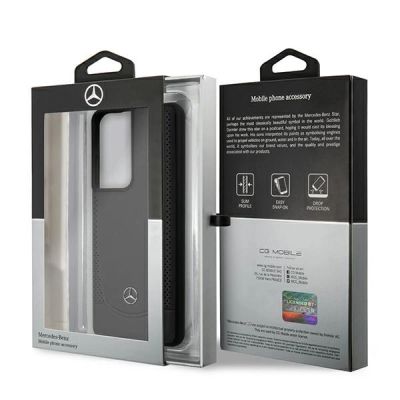 8. Etui Mercedes Urban Line na Samsung Galaxy S21 Ultra - czarne