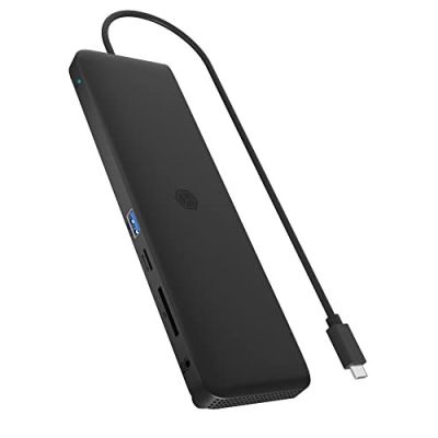 4. Stacja dokująca IcyBox USB Type-C mit dreifach Videoausgabe
