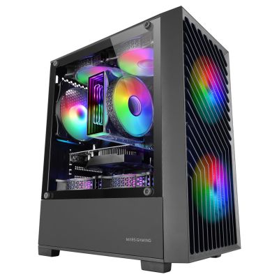 2. TACENS MARS MC-VORTEX 3x120mm FRGB mATX- obudowa