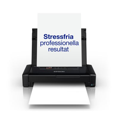 11. Drukarka atramentowa Epson WorkForce WF-110W Kolor 5760 x 1440 DPI A4 Wi-Fi