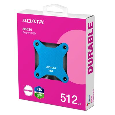 6. ADATA DYSK SSD SD620 512GB BLUE