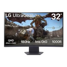 LG 32GS60QC-B monitor komputerowy 80 cm (31.5") 2560 x 1440 px Quad HD LCD Czarny