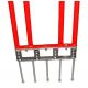 3. Mur piłkarski PDM-SP180L4 180 cm HS-TNK-000008368