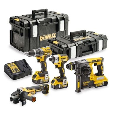 2. Zestaw COMBO 18V DCK422P3 DEWALT