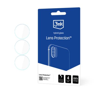 16. Szkło hybrydowe do obiektywu aparatu 3mk Lens Protection™ na Samsung Galaxy S24 FE