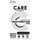 4. Etui CARE by PanzerGlass Flagship Urban Combat Black QI na Samsung Galaxy S25 Edge - przezroczyste