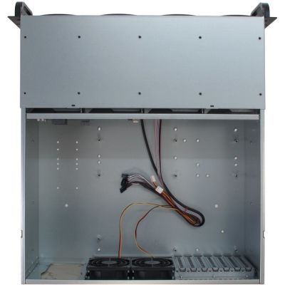 9. Inter-Tech 4U-4408 Rack Czarny, Srebrny