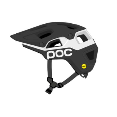 Kask rowerowy POC Cularis Pure czarny