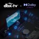 5. Telewizor Chiq U50QM8V 50" 127cm 16:9 UHD QLED Google TV bk