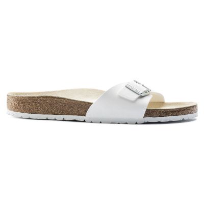 6. Birkenstock Madrid 40733 białe 41