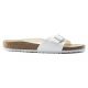 6. Birkenstock Madrid 40733 białe 41