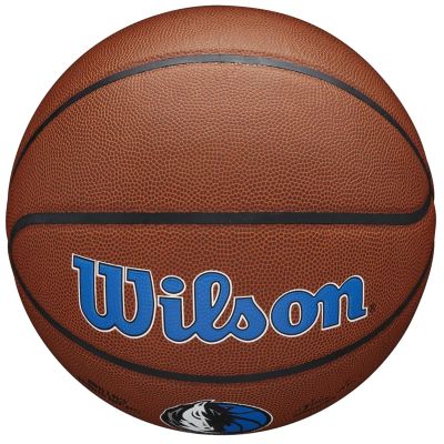 6. Piłka Wilson Team Alliance Dallas Mavericks Ball WTB3100XBDAL