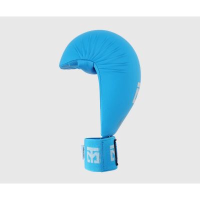 4. Rękawice do Karate - Mitts 2 BLUE WKF | MOOTO