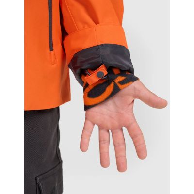 12. Kurtka przejściowa 3w1 membrana 5000 chłopięca 4F 4FJRAW25TTJAM1014-70S