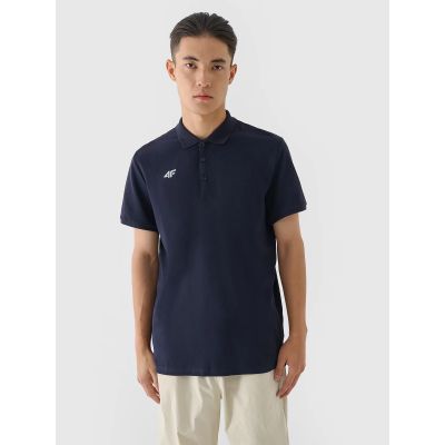 Koszulka polo regular męska 4F NOSH4TSM008B-31S