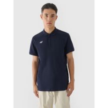 Koszulka polo regular męska 4F NOSH4TSM008B-31S