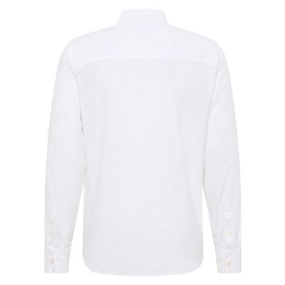 16. Koszula Mustang Clemens Linen Cotton M 1014356-2045