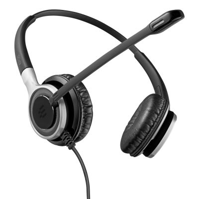 7. Zestaw słuchawkowy Sennheiser EPOS Impact SC 660 ANC USB Stereo On-Ear