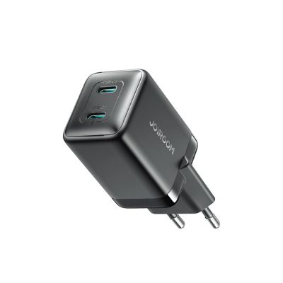 Ładowarka sieciowa Joyroom JR-TCG17 45W 2 x- USB-C (wtyczka EU) - czarna