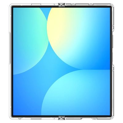 5. Etui Spigen Tough Armor Pro Mag MagSafe na Samsung Galaxy Z Fold 7 - przezroczysto-białe
