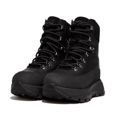3. Buty FitFlop Neo-D-Hyker Waterproof Fabric/Suede Walking Boots W GP3-090