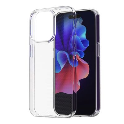 8. Etui iPhone 15 Pro z serii Ultra Clear w kolorze przezroczystym
