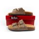 10. Lee Cooper buty laczki damskie klapki wsuwane khaki wygodne lekkie