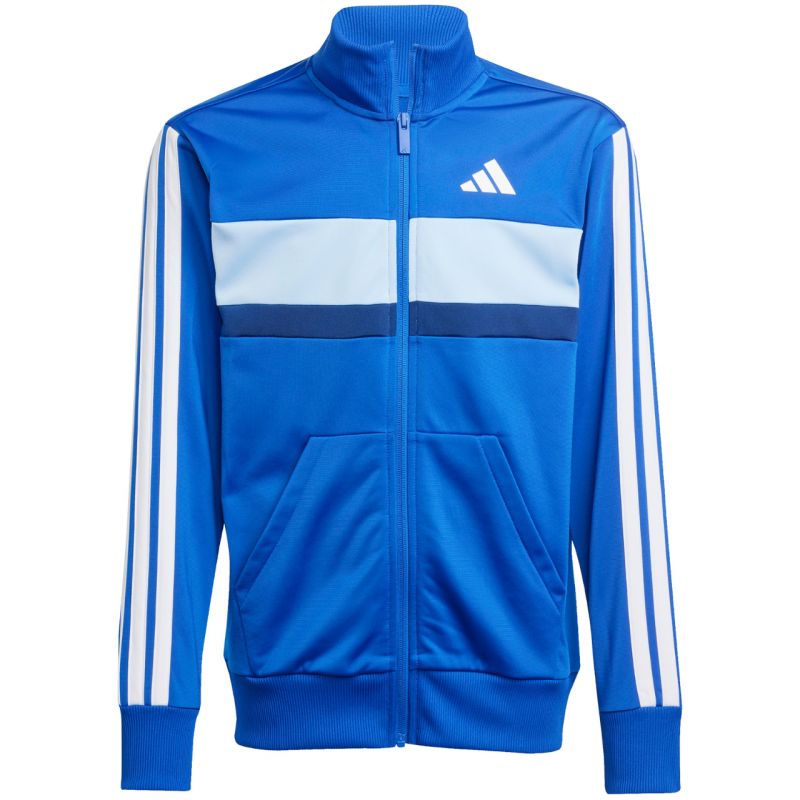 2. Dres adidas Seasonal Essentials Tiberio 3-Stripes Jr JC7518