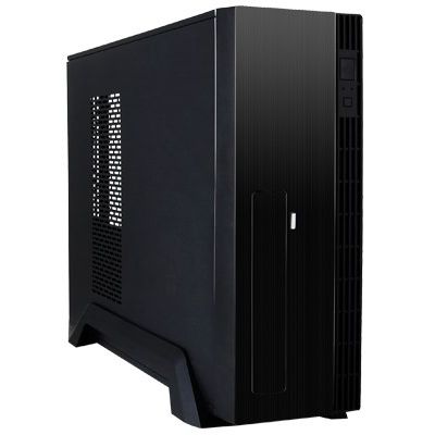 Chieftec UE-02B zabezpieczenia & uchwyty komputerów Mini Tower Czarny 250 W